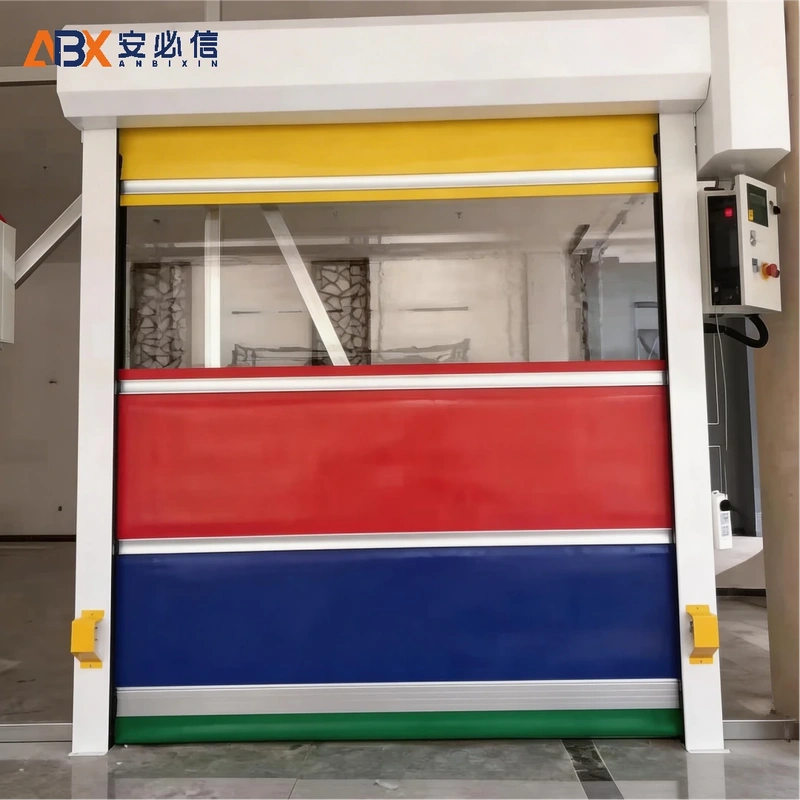 菏泽PVC快速门